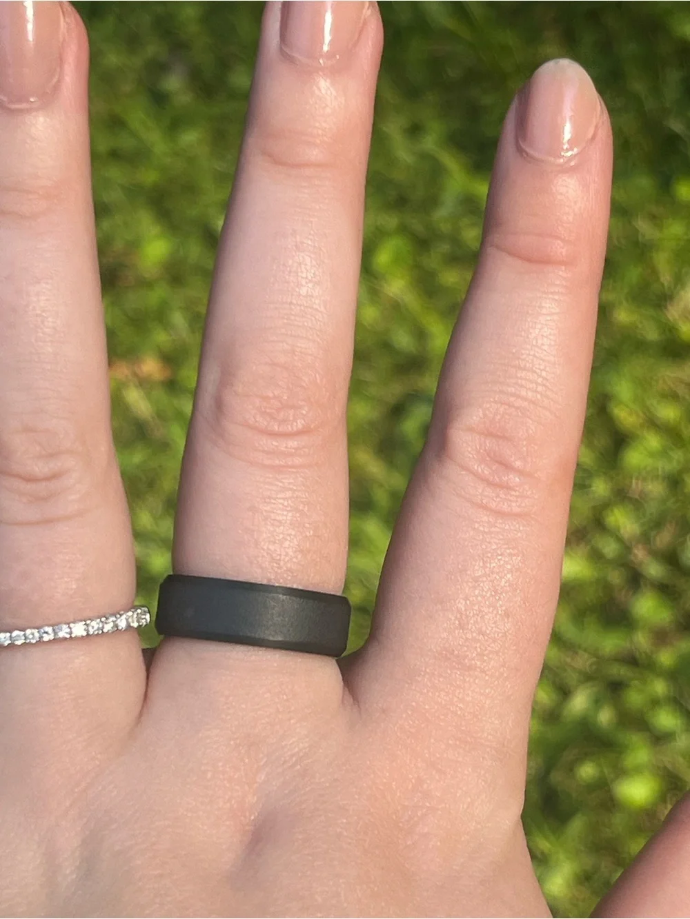 Size 8.5 Tantalum Men's Ring